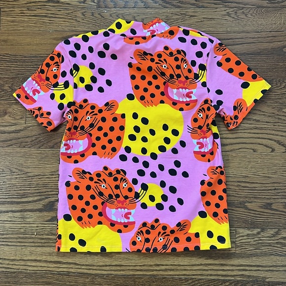 Nooworks Micotti Cats Mock Neck Tee - Picture 3 of 3